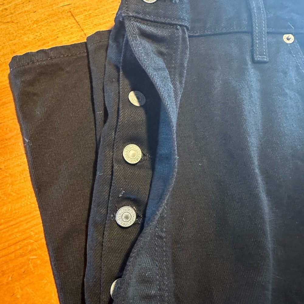 Levi’s 501 Original Button Fly Jeans 50x34